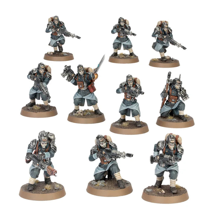ASTRA MILITARUM DEATH KORPS OF KRIEG