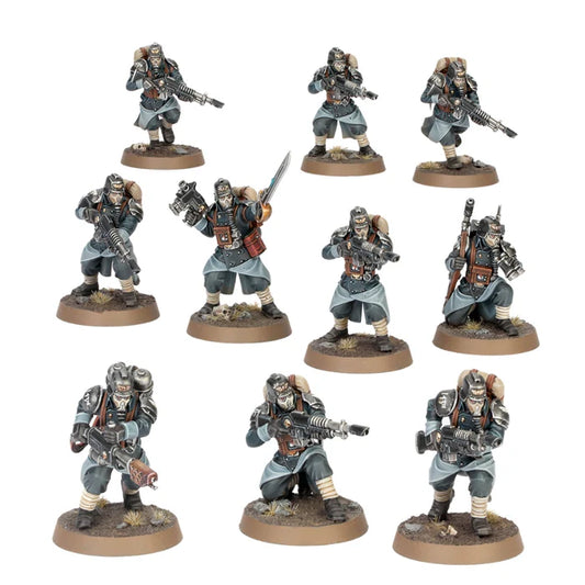 ASTRA MILITARUM DEATH KORPS OF KRIEG