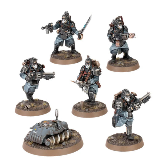 ASTRA MILITARUM KRIEG COMBAT ENGINEERS