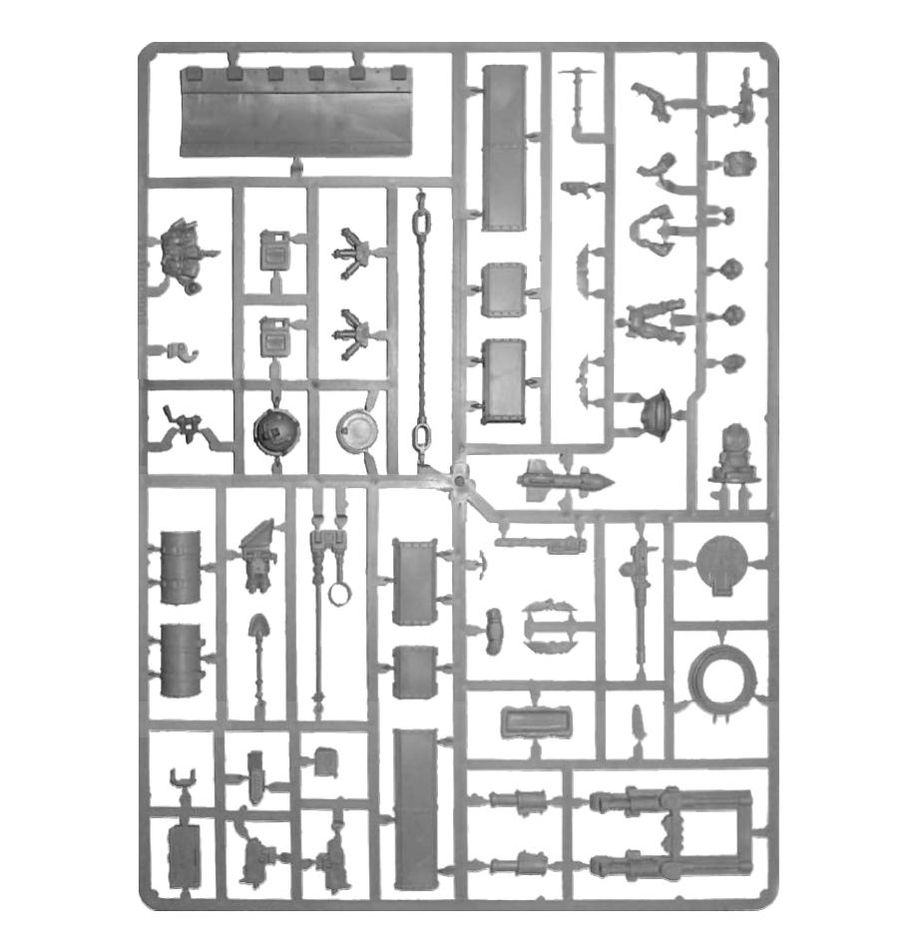 Astra Militarum: Tank Accesories (Web Exclusive)