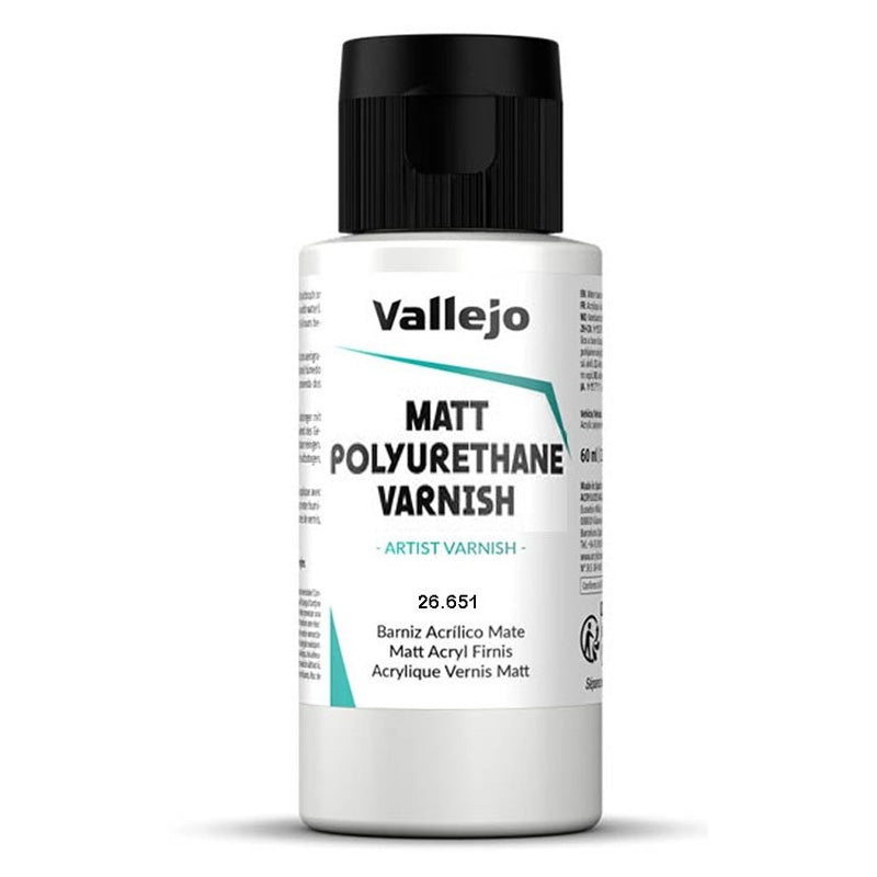 AUXILIARES 26.651 BARNIZ POLIURETANO MATE 60ML