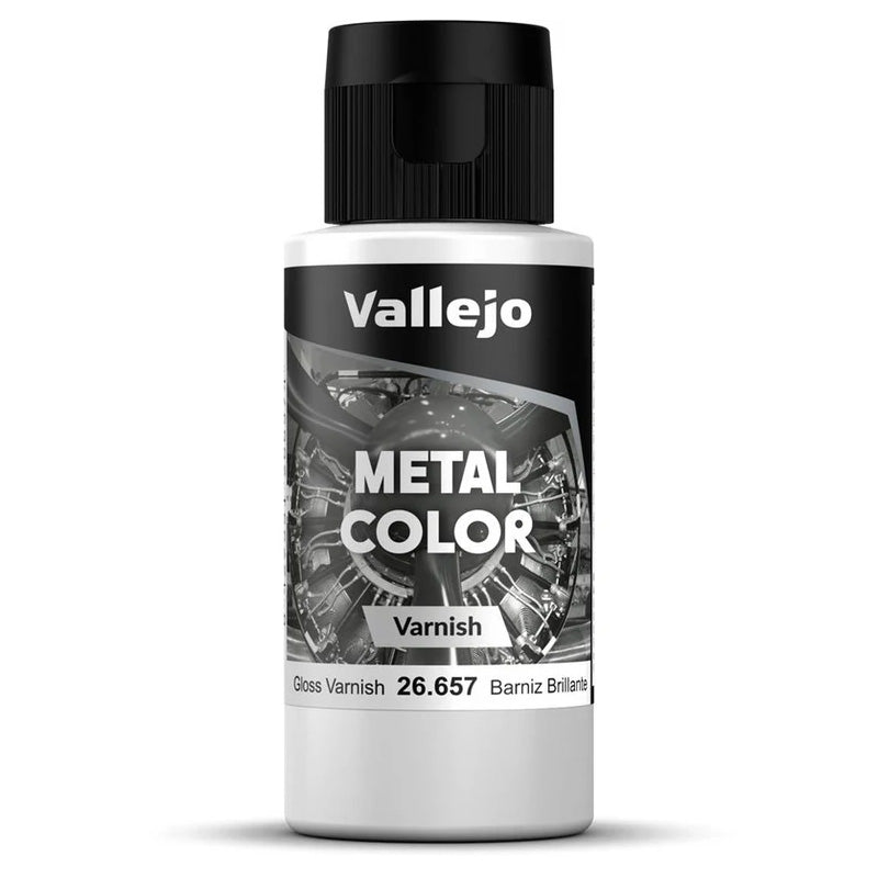 AUXILIARES 26.657 BARNIZ METAL BRILLANTE 60ML