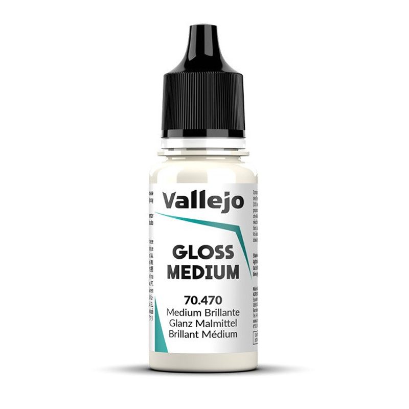 AUXILIARES 70.470 GLOSS MEDIUM 17ML