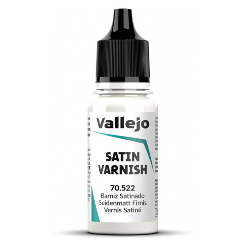 AUXILIARES 70.522 SATIN VARNISH 17ML