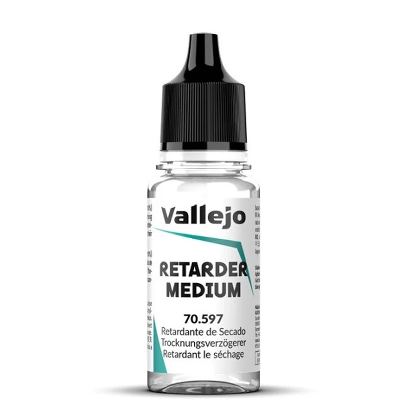 AUXILIARES 70.597 RETARDER MEDIUM 17ML