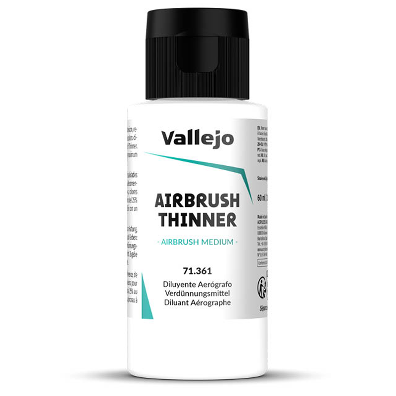 AUXILIARES 71.361 DILUYENTE AERÓGRAFO 60 ML
