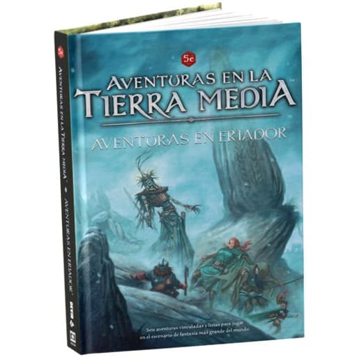 LIBRO DE ROL AVENTURAS EN LA TIERRA MEDIA AVENTURA EN ERIADOR EN ESPAÑOL