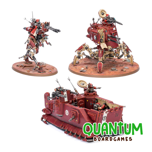 Adeptus Mechanicus Eye of Terror Battalion Warhammer 40K miniaturas Games Workshop