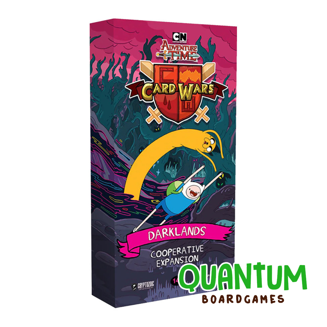 Adventure Time Card Wars: Darklands Cooperative Deck – Inglés
