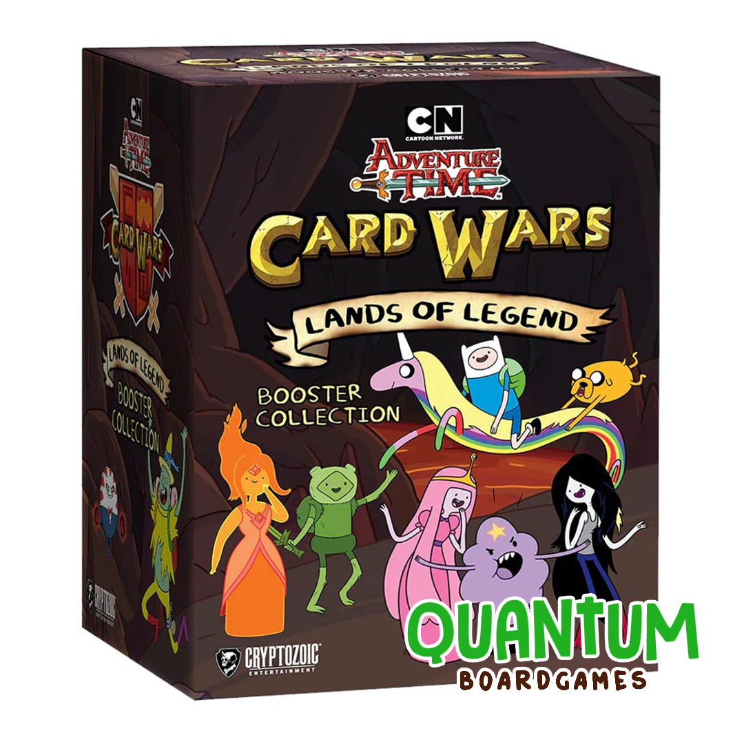 Adventure Time Card Wars: Lands of Legend Booster Collection – Inglés