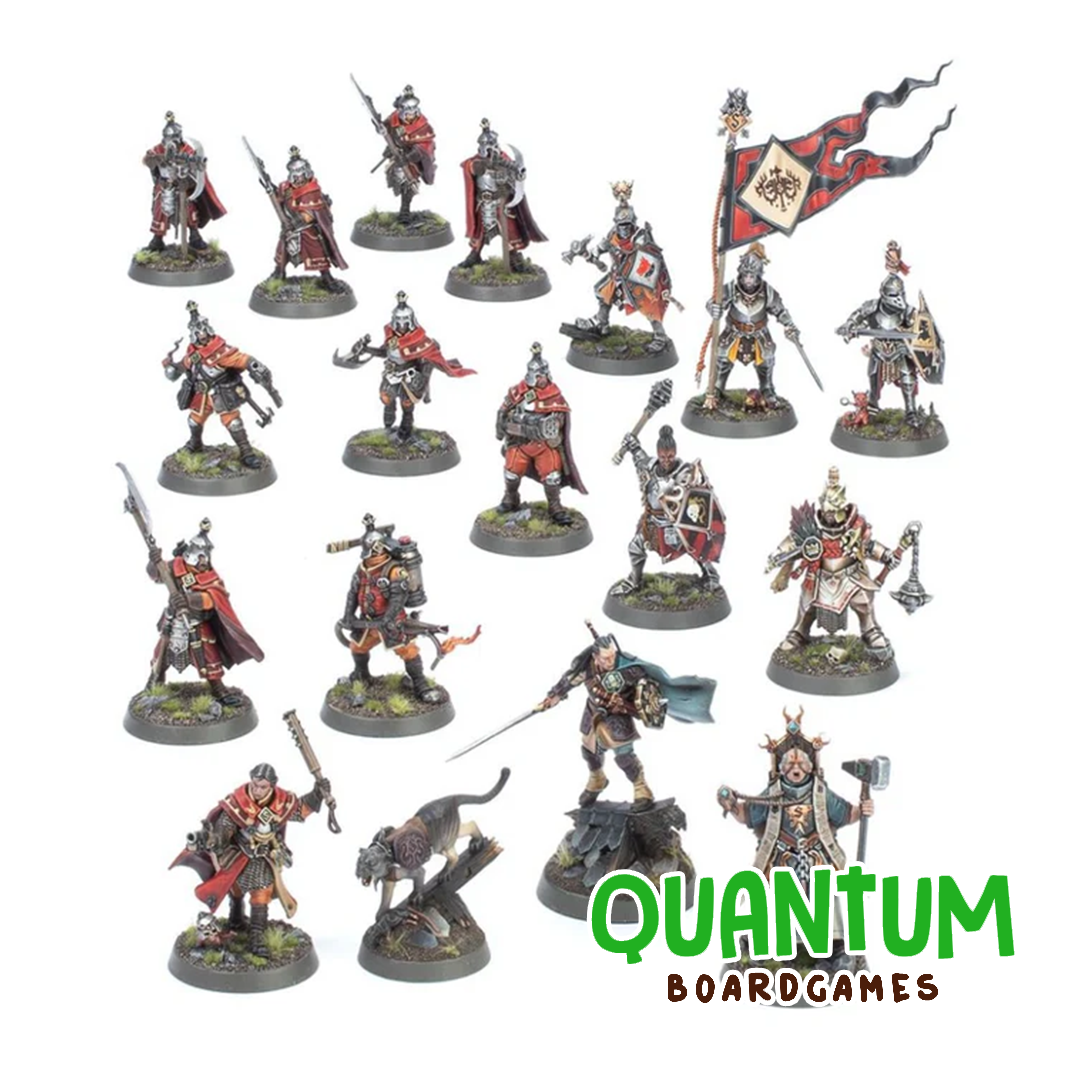 Age of Sigmar Spearhead City of Ash caja oficial Games Workshop en español