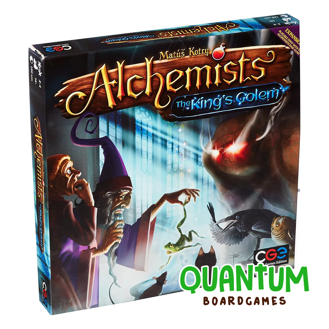 Alchemists: The King's Golem Expansion – Inglés