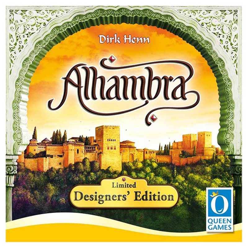 ALHAMBRA DESIGNERS EDITION