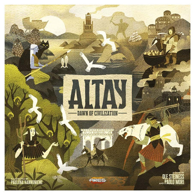 ALTAY DAWN OF CIVILIZATION