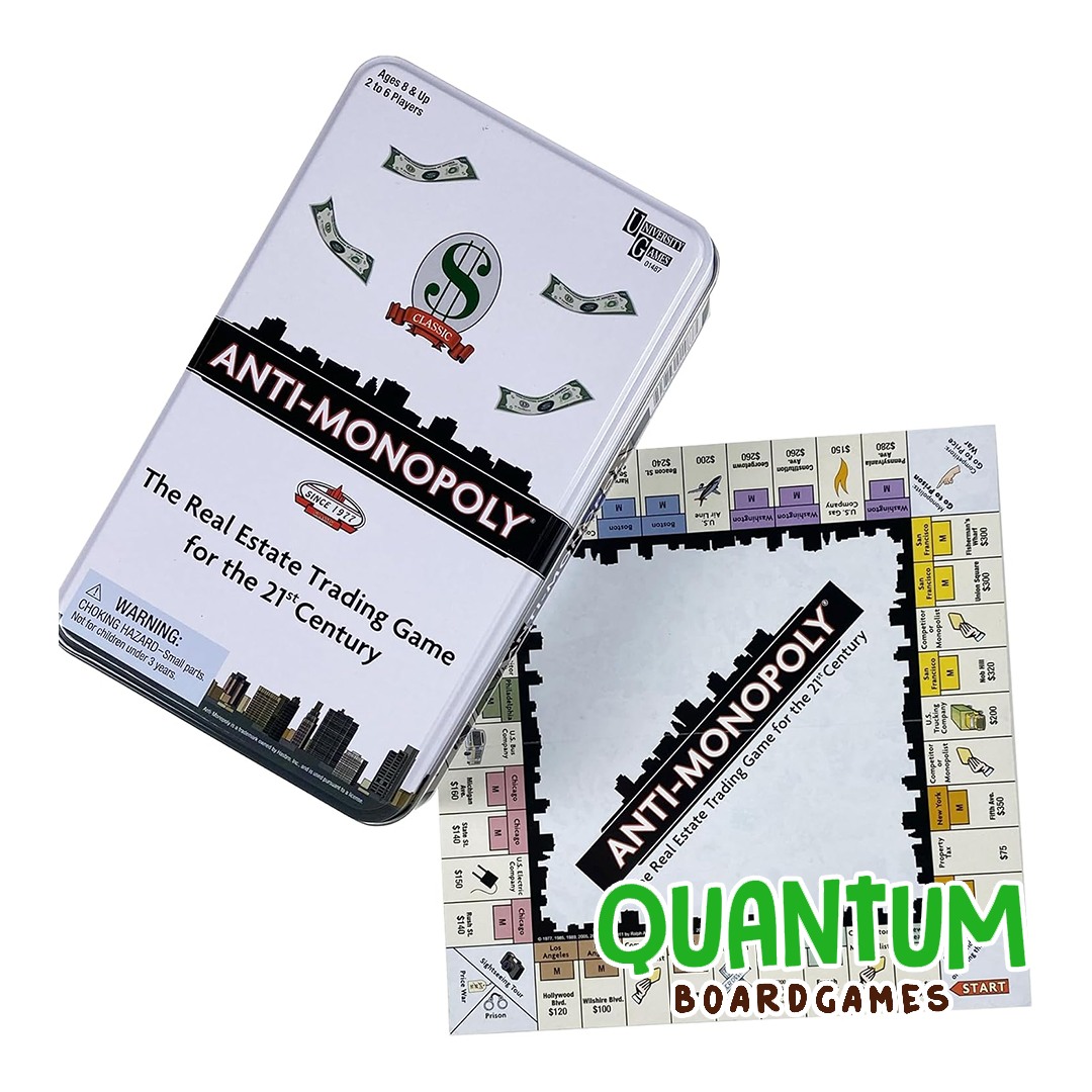 Anti-Monopoly Tin – Inglés
