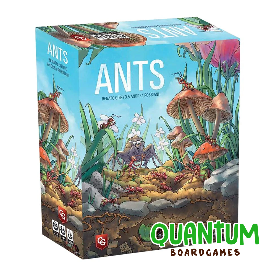 Ants juego de mesa estrategia Capstone Games - construye tu colonia de hormigas