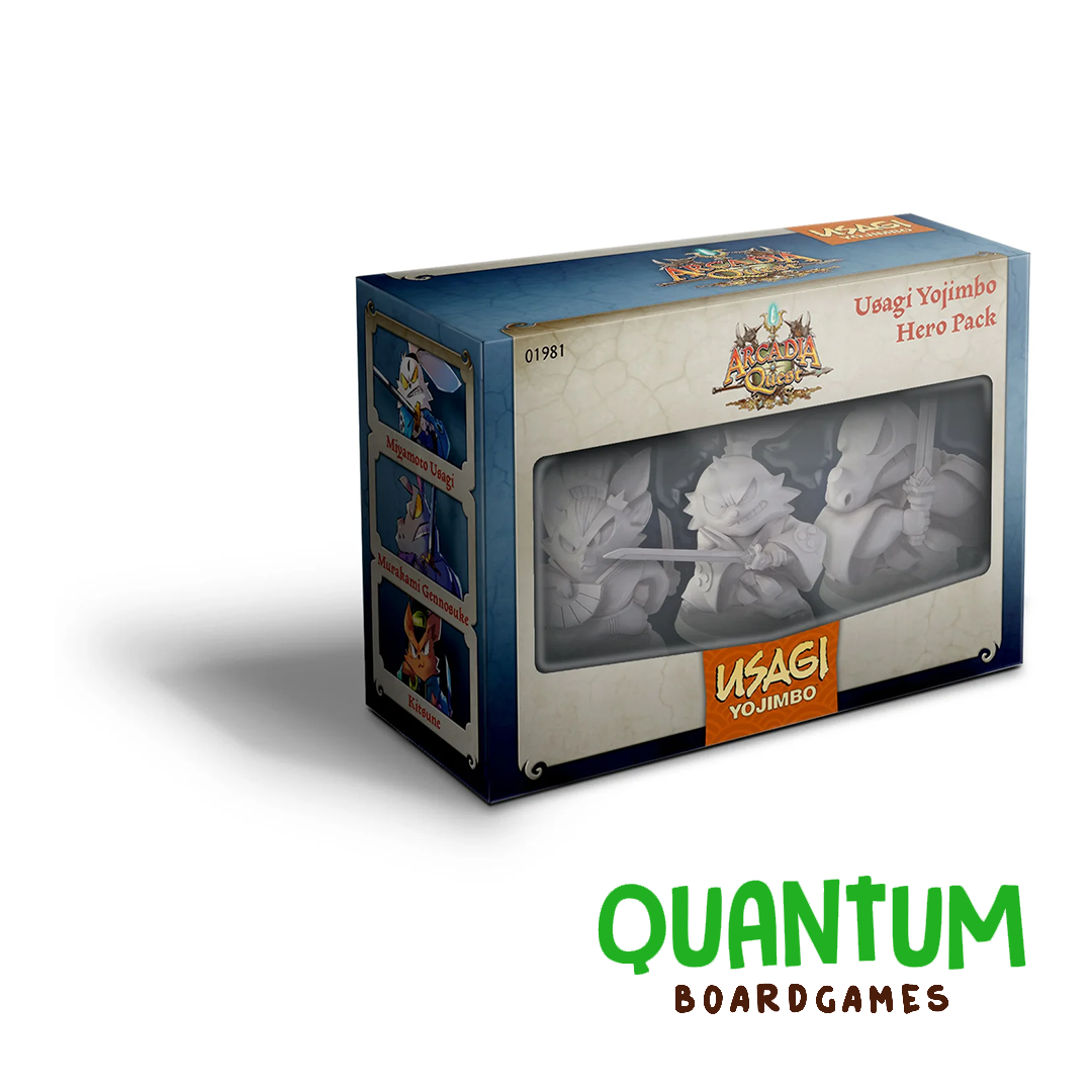 Arcadia Quest: Usagi Yojimbo Pack – Inglés