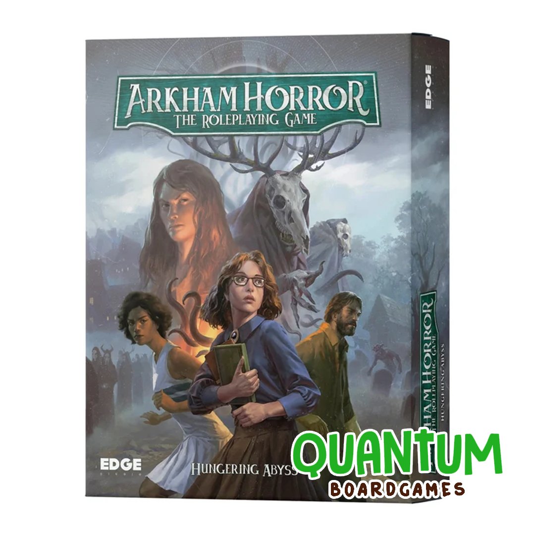 Arkham Horror RPG Starter Set - Hungering Abyss – Inglés