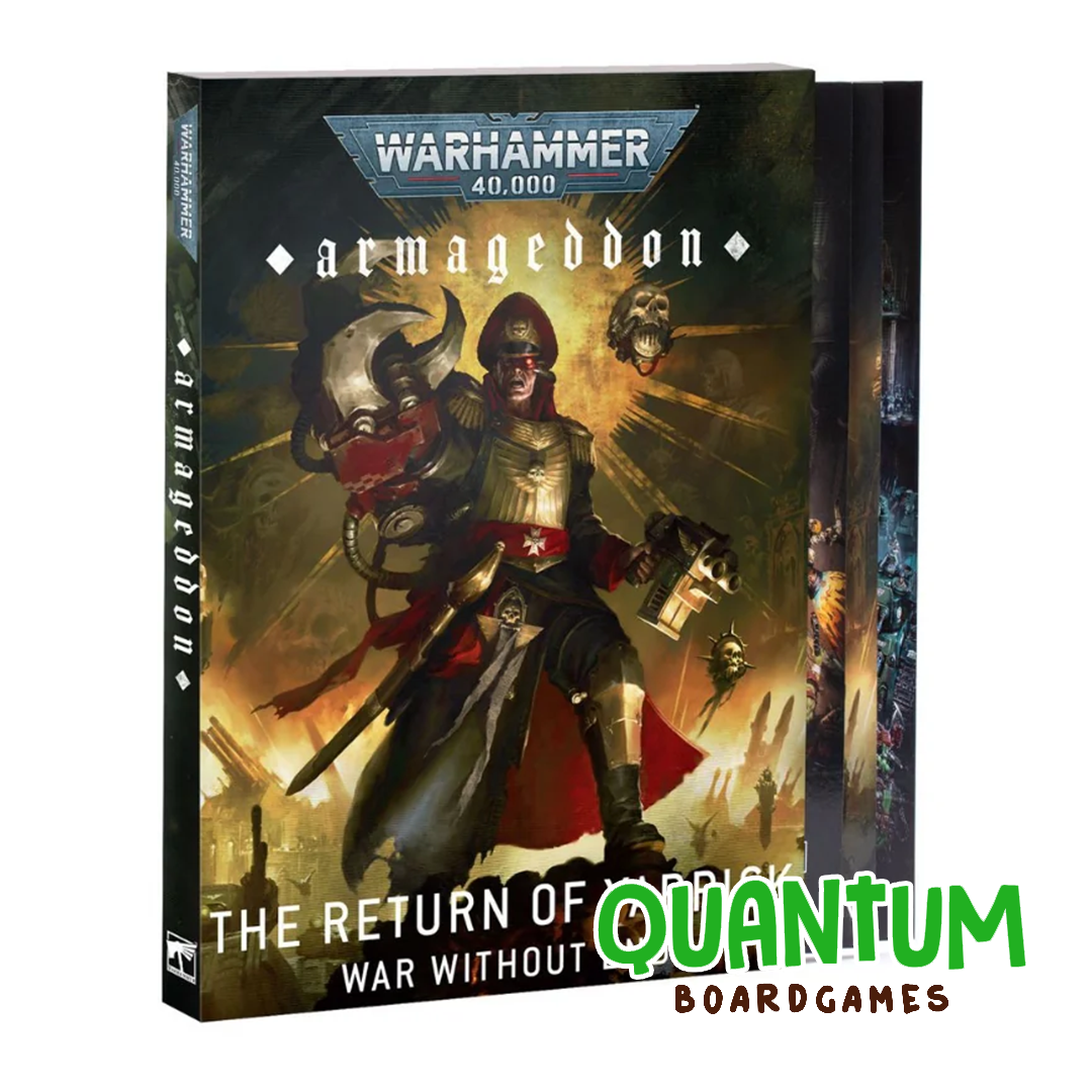 Armageddon Return of Yarrick 40K | Quantum Boardgames