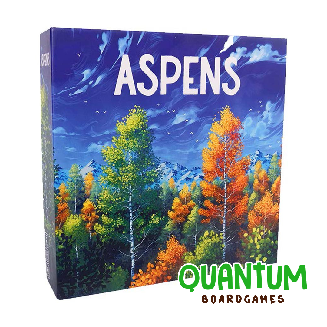 Aspens: Kickstarter Standard Edition – Inglés
