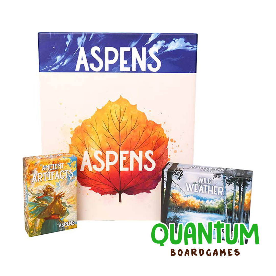 Aspens: Mega Box Bundle – Inglés
