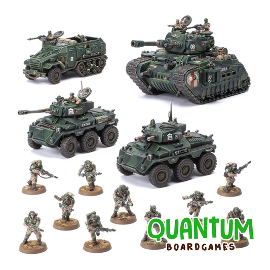 Astra Militarum Armageddon Battalion set completo miniaturas Warhammer 40K Guardia Imperial
