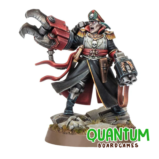 Commissar Yarrick miniatura Astra Militarum Warhammer 40K Games Workshop oficial