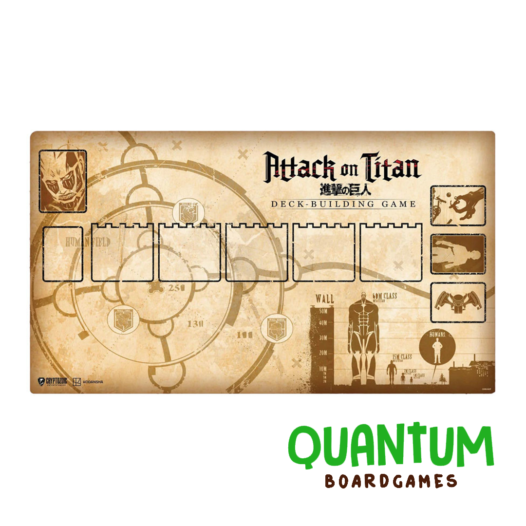 Attack on Titan DBG: Playmat – Inglés