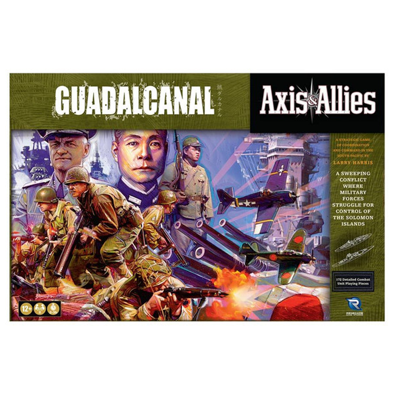 AXIS & ALLIES GUADALCANAL