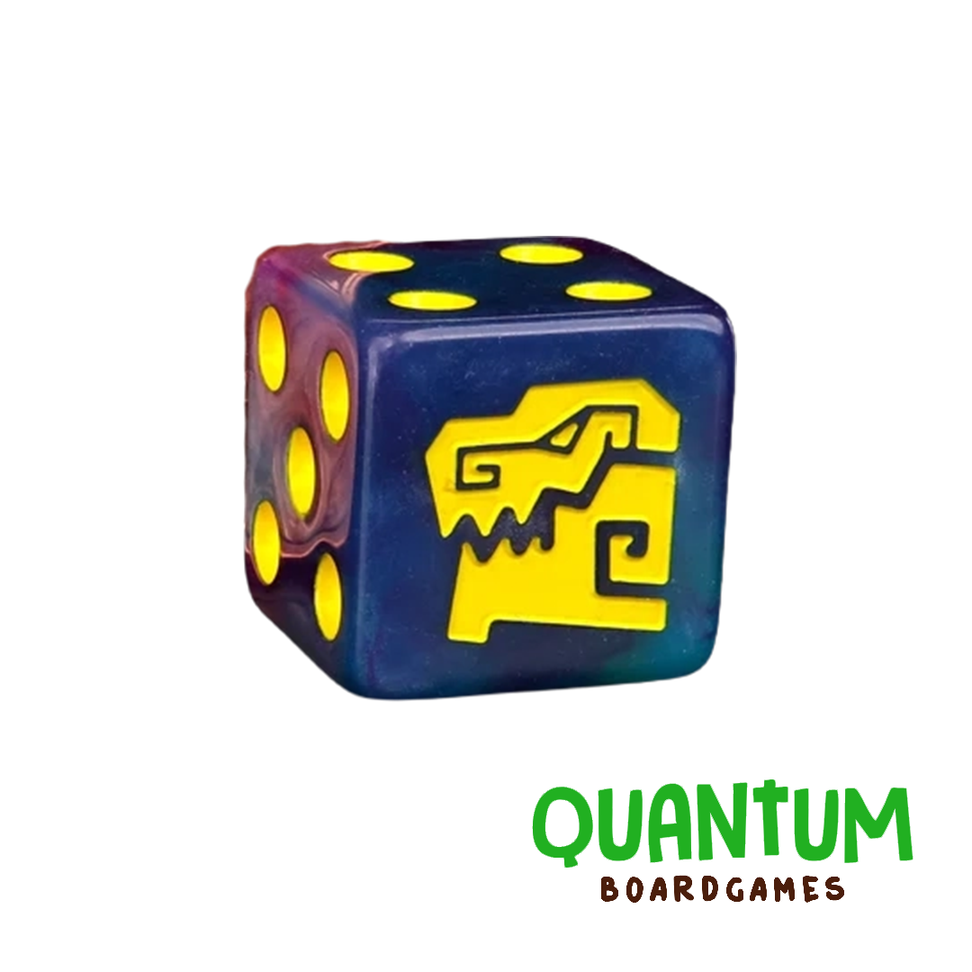 BARON OF DICE AZTEC GATORS DICE X25 DICE SQUARE CORNER (SERAPHON)