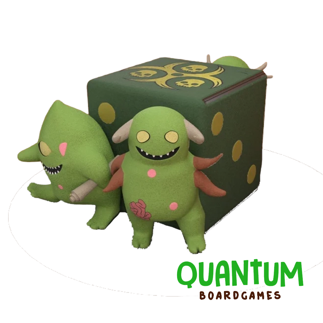 BARON OF DICE DISEASED PLUSHIE DICE BAG