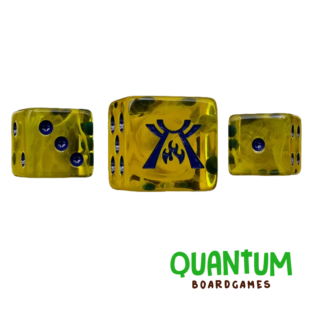BARON OF DICE LIGHT IN THE DARKNESS DICE X25 DICE SQUARE CORNER (AELDARI)