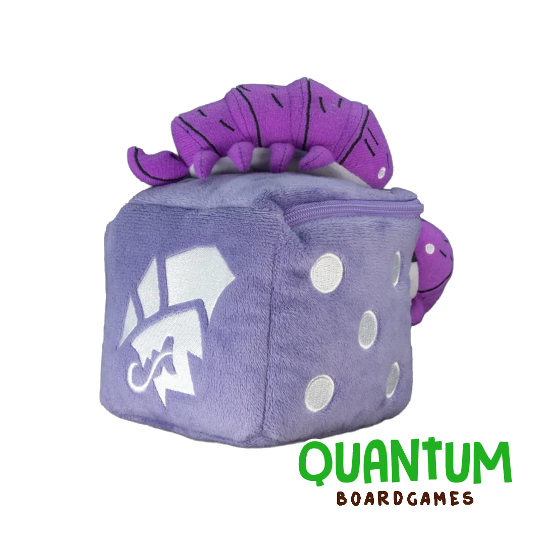 BARON OF DICE SPACE BUG PLUSHIE DICE BAG