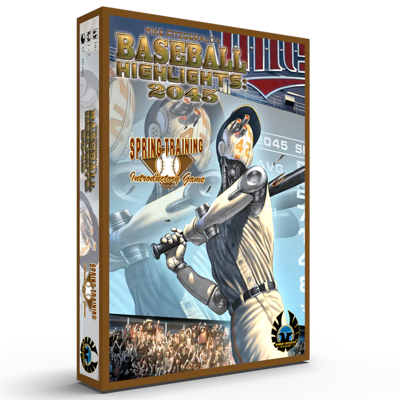 BASEBALL HIGHLIGHTS: 2045 - SPRING TRAINING