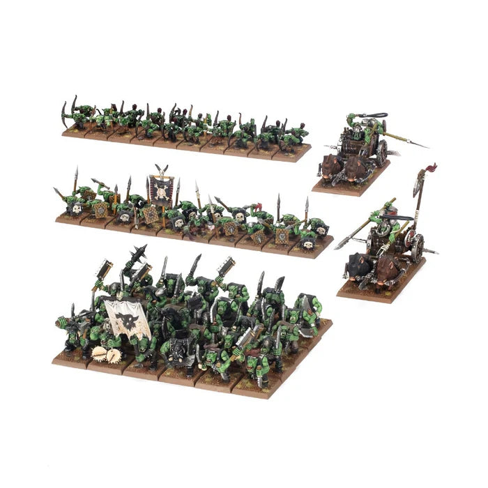 Old World: Orc & Goblin Tribes - Battalion