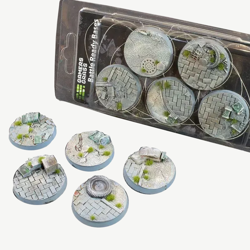 BATTLE READY BASES URBAN WARFARE ROUND 40MM (X5)