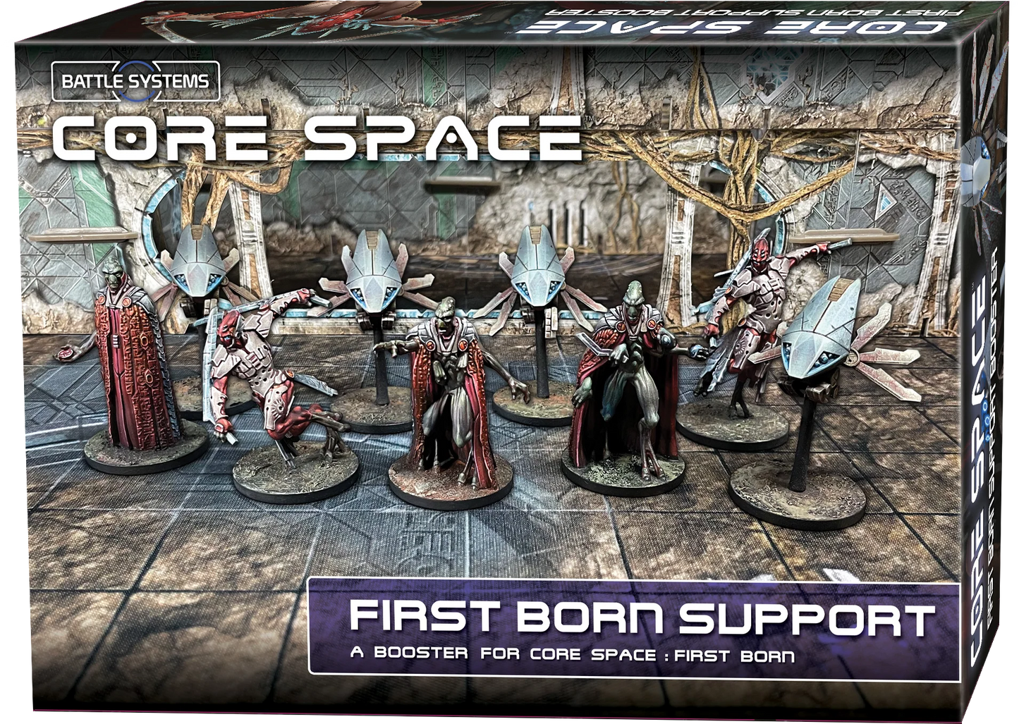 BATTLE SYSTEMS CORE SPACE FIRST BORN SUPPORT