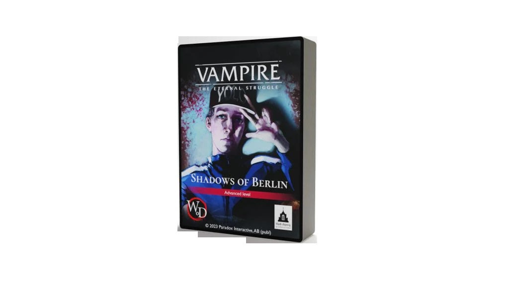 VAMPIRE THE ETERNAL STRUGGLE SHADOWS OF BERLIN EN ESPAÑOL