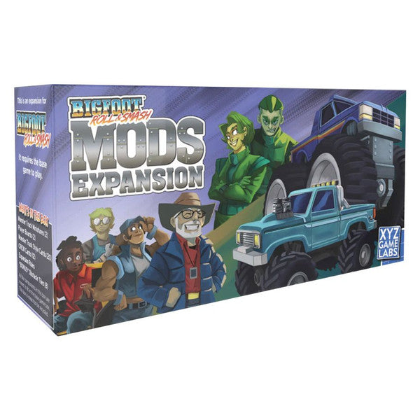 BIGFOOT ROLL AND SMASH MODS EXPANSION