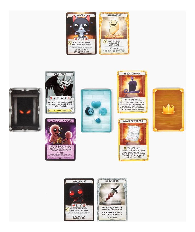 THE BINDING OF ISAAC FOUR SOULS EXPANSION