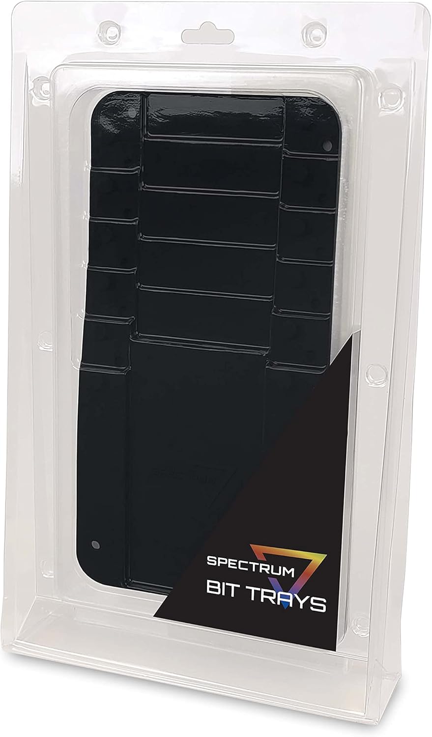 BIT TRAYS SPECTRUM BLACK