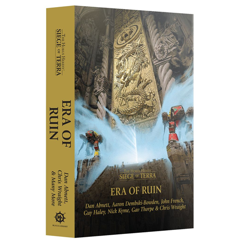 BLACK LIBRARY SIEGE OF TERRA ERA OF RUIN HARDBACK
