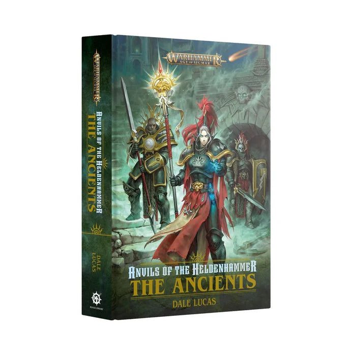 Black Library: Anvils of the Heldenhammer - The Ancients- Hardback - Inglés