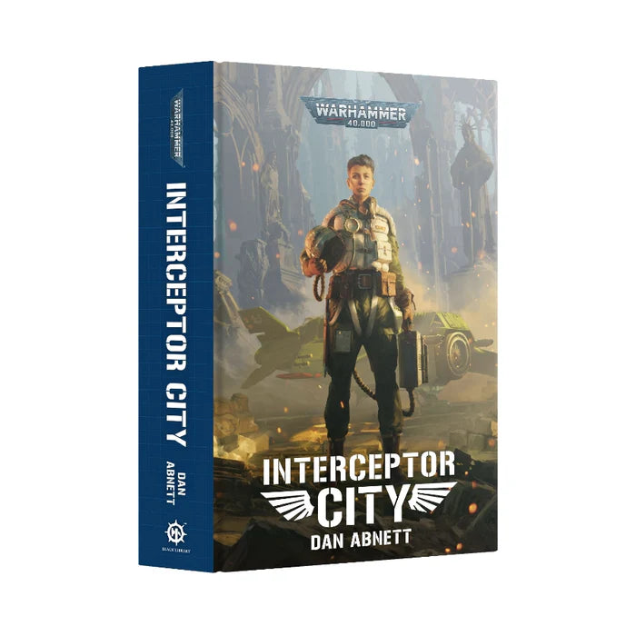 BLACK LIBRARY INTERCEPTOR CITY HARDBACK