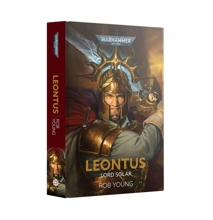 BLACK LIBRARY LEONTUS LORD SOLAR HARDBACK