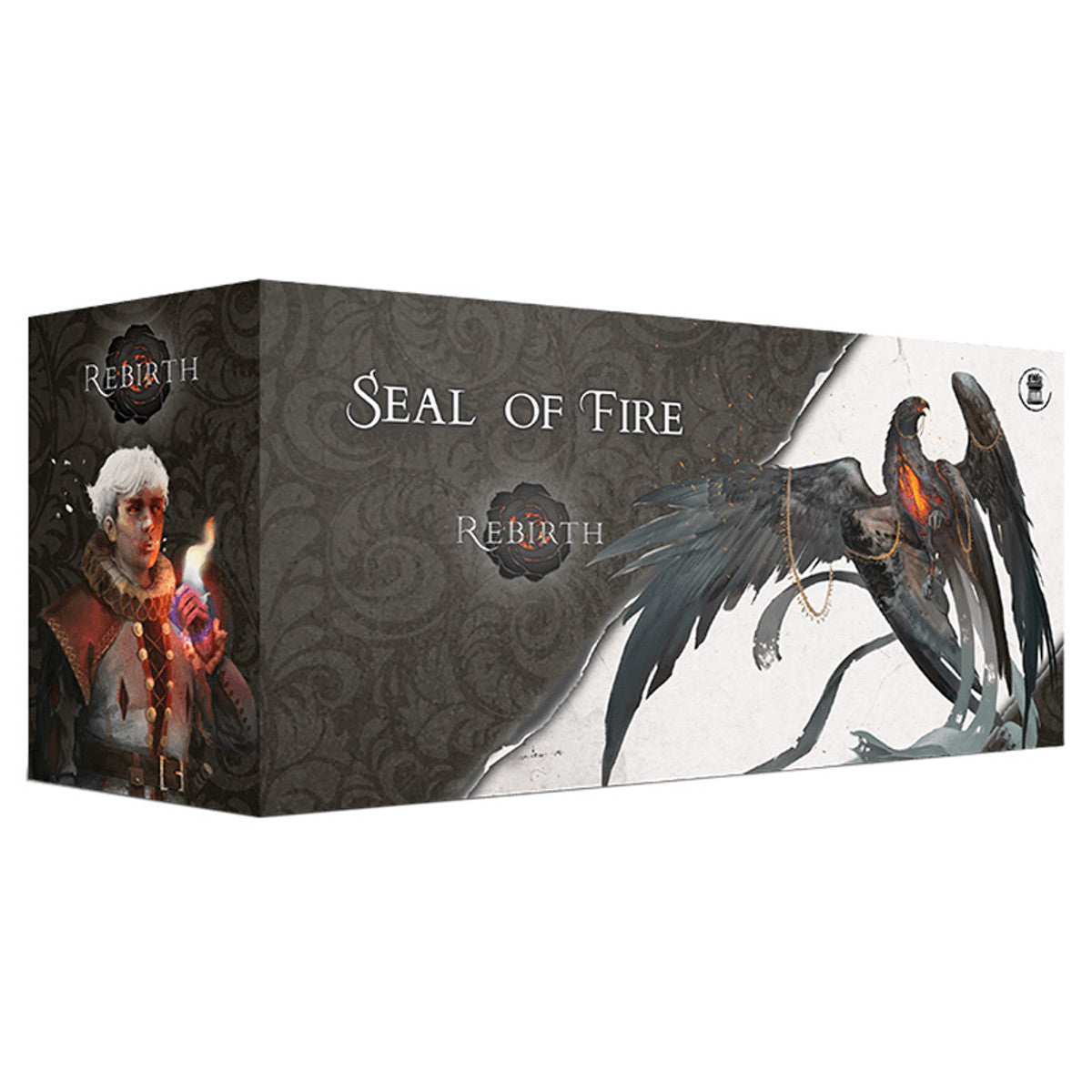BLACK ROSE WARS REBIRTH SEALS OF FIRE EXPANSION