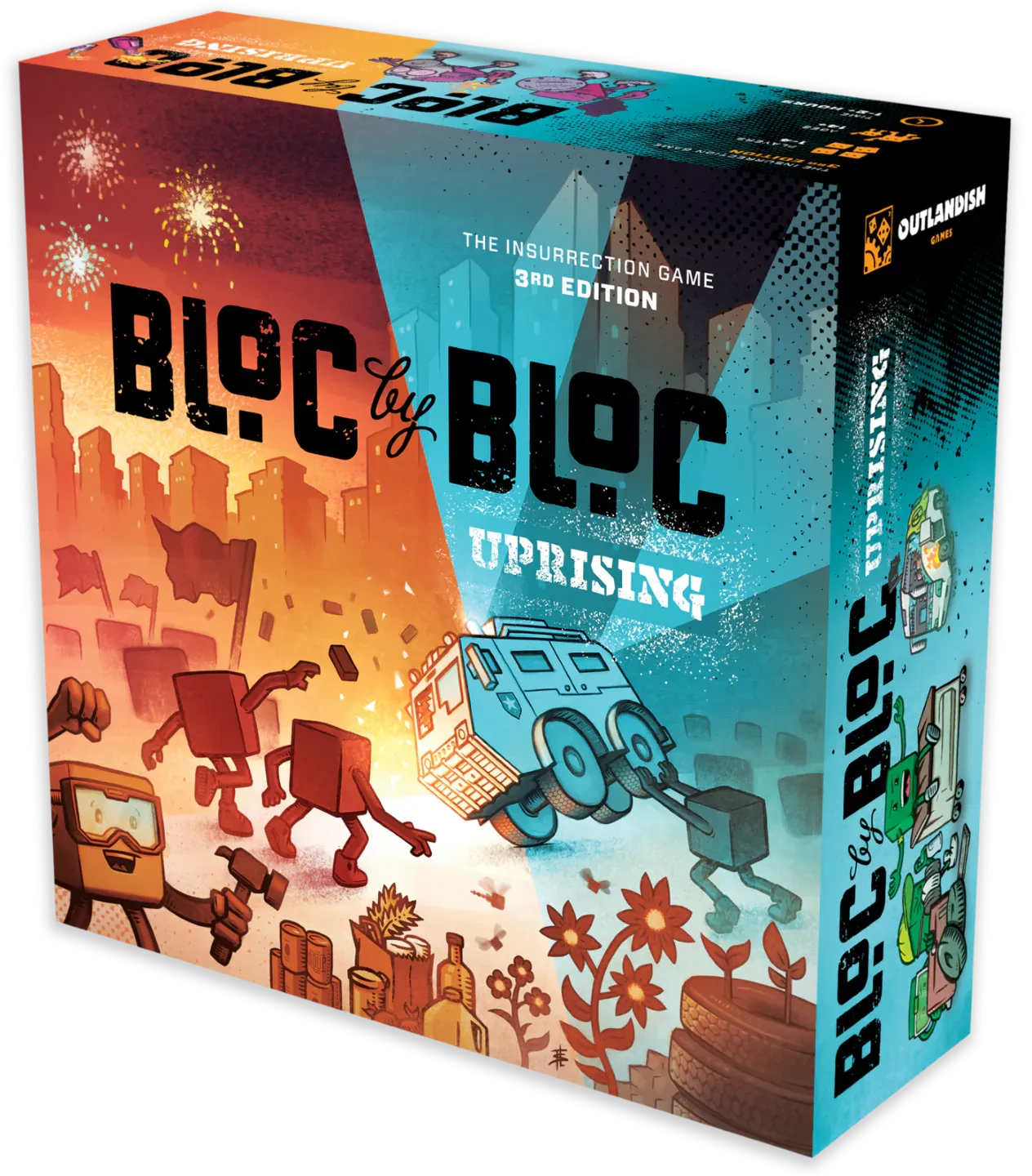 BLOC BY BLOC UPRISING