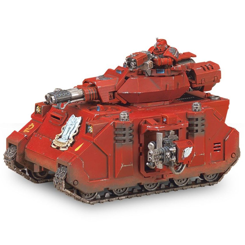 BLOOD ANGELS BAAL PREDATOR WEB EXCLUSIVE
