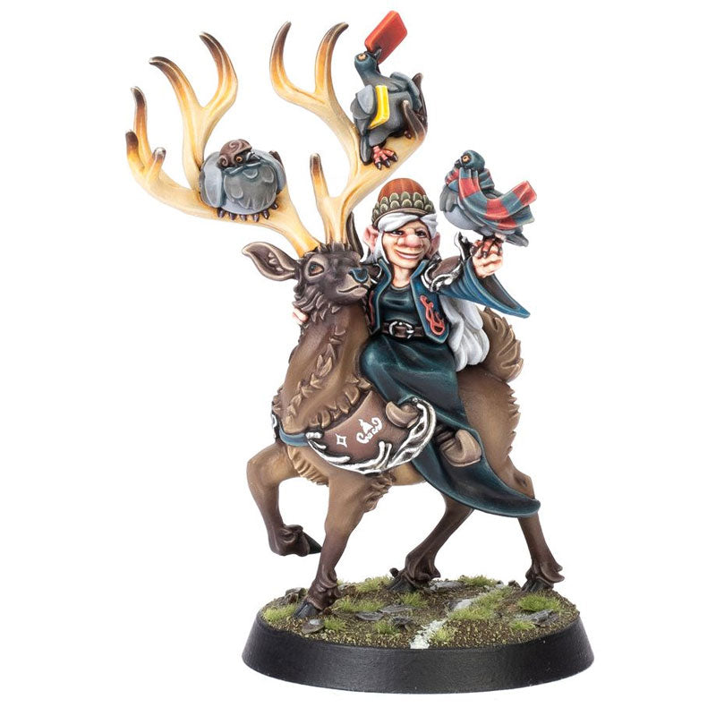 BLOOD BOWL ROWANA FORESTFOOT FORGE WORLD