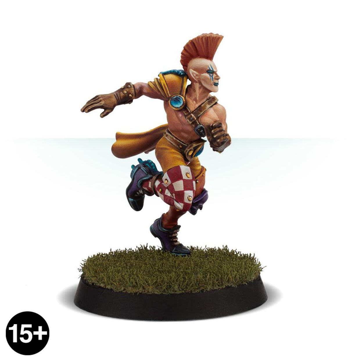 BLOOD BOWL ELDRIL SIDEWINDER FORGE WORLD